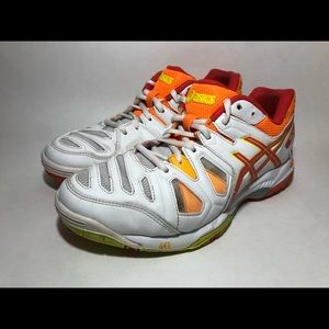 Asics Gel Game Women’s Tennis Shoe Size 8.5 E556Y